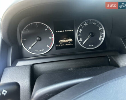Білий Ленд Ровер Range Rover Sport, об'ємом двигуна 2.99 л та пробігом 202 тис. км за 15999 $, фото 19 на Automoto.ua