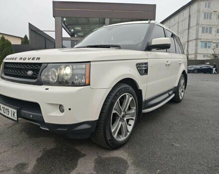 Белый Ленд Ровер Рендж Ровер Спорт, объемом двигателя 5 л и пробегом 265 тыс. км за 12750 $, фото 6 на Automoto.ua