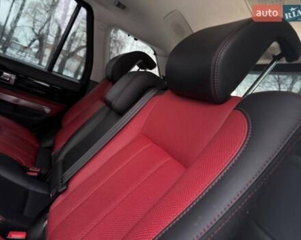 Білий Ленд Ровер Range Rover Sport, об'ємом двигуна 2.99 л та пробігом 120 тис. км за 19000 $, фото 30 на Automoto.ua