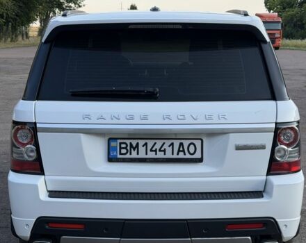 Білий Ленд Ровер Range Rover Sport, об'ємом двигуна 3 л та пробігом 132 тис. км за 17945 $, фото 5 на Automoto.ua