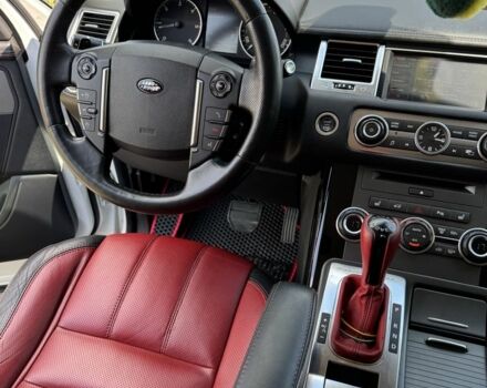 Білий Ленд Ровер Range Rover Sport, об'ємом двигуна 3 л та пробігом 154 тис. км за 18000 $, фото 20 на Automoto.ua