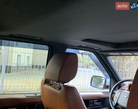 Білий Ленд Ровер Range Rover Sport, об'ємом двигуна 2.99 л та пробігом 160 тис. км за 18200 $, фото 25 на Automoto.ua