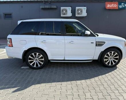 Белый Ленд Ровер Рендж Ровер Спорт, объемом двигателя 2.99 л и пробегом 127 тыс. км за 20000 $, фото 10 на Automoto.ua