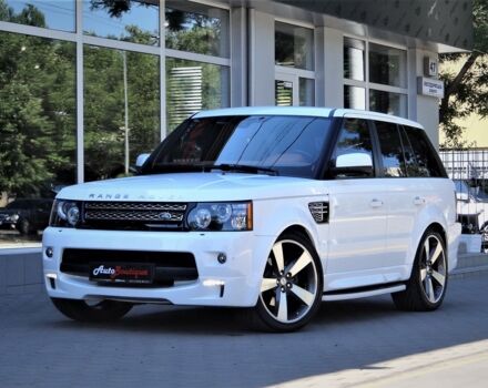 Білий Ленд Ровер Range Rover Sport, об'ємом двигуна 3 л та пробігом 42 тис. км за 48000 $, фото 2 на Automoto.ua