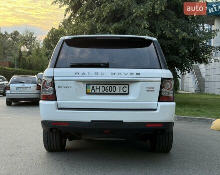 Білий Ленд Ровер Range Rover Sport, об'ємом двигуна 2.99 л та пробігом 125 тис. км за 16000 $, фото 6 на Automoto.ua
