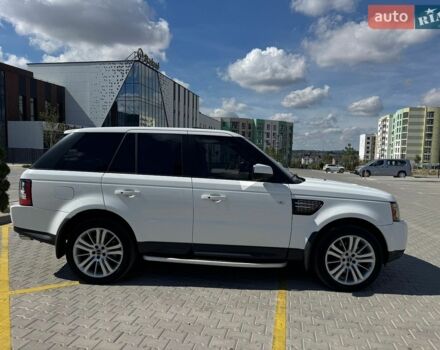 Білий Ленд Ровер Range Rover Sport, об'ємом двигуна 0 л та пробігом 257 тис. км за 15700 $, фото 4 на Automoto.ua