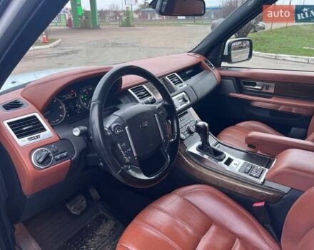 Белый Ленд Ровер Рендж Ровер Спорт, объемом двигателя 3 л и пробегом 219 тыс. км за 18000 $, фото 8 на Automoto.ua