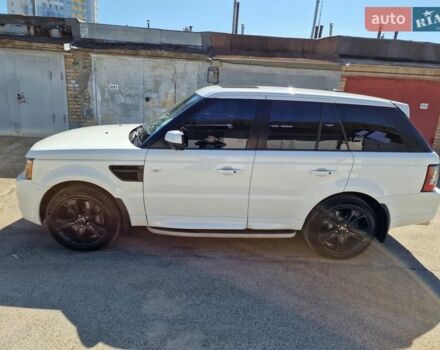 Білий Ленд Ровер Range Rover Sport, об'ємом двигуна 5 л та пробігом 115 тис. км за 23000 $, фото 2 на Automoto.ua