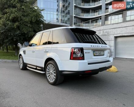 Білий Ленд Ровер Range Rover Sport, об'ємом двигуна 2.99 л та пробігом 125 тис. км за 16000 $, фото 3 на Automoto.ua