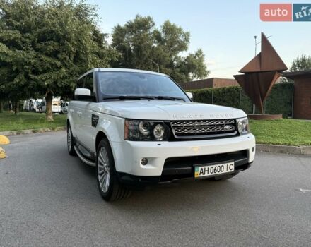 Білий Ленд Ровер Range Rover Sport, об'ємом двигуна 2.99 л та пробігом 125 тис. км за 16000 $, фото 11 на Automoto.ua