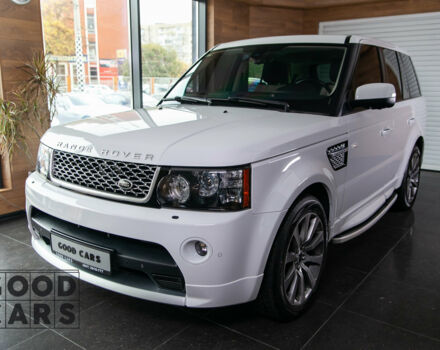 Білий Ленд Ровер Range Rover Sport, об'ємом двигуна 3 л та пробігом 92 тис. км за 39900 $, фото 1 на Automoto.ua