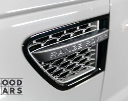 Білий Ленд Ровер Range Rover Sport, об'ємом двигуна 3 л та пробігом 92 тис. км за 39900 $, фото 7 на Automoto.ua