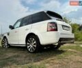 Білий Ленд Ровер Range Rover Sport, об'ємом двигуна 5 л та пробігом 227 тис. км за 12350 $, фото 24 на Automoto.ua