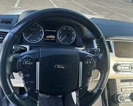 Білий Ленд Ровер Range Rover Sport, об'ємом двигуна 5 л та пробігом 132 тис. км за 18500 $, фото 84 на Automoto.ua