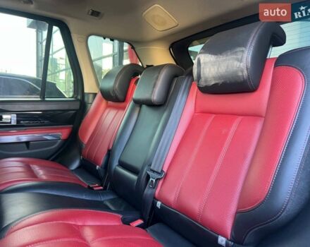 Білий Ленд Ровер Range Rover Sport, об'ємом двигуна 2.99 л та пробігом 252 тис. км за 22000 $, фото 26 на Automoto.ua