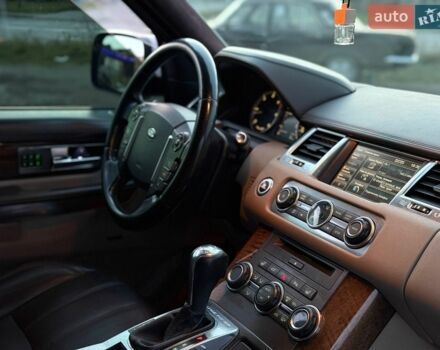 Белый Ленд Ровер Рендж Ровер Спорт, объемом двигателя 3 л и пробегом 270 тыс. км за 13350 $, фото 12 на Automoto.ua