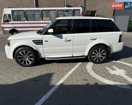 Білий Ленд Ровер Range Rover Sport, об'ємом двигуна 2.99 л та пробігом 133 тис. км за 20000 $, фото 6 на Automoto.ua