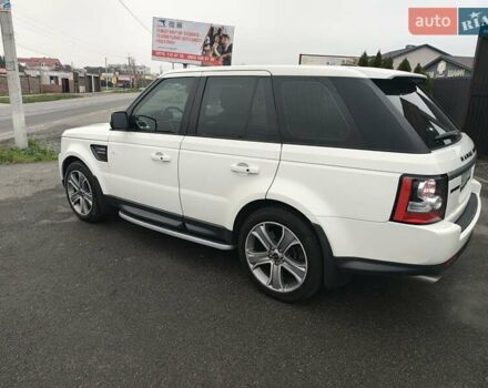 Белый Ленд Ровер Рендж Ровер Спорт, объемом двигателя 5 л и пробегом 252 тыс. км за 14300 $, фото 2 на Automoto.ua