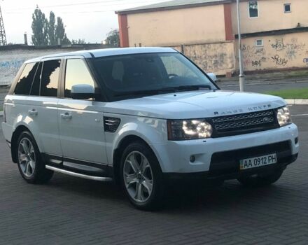 Білий Ленд Ровер Range Rover Sport, об'ємом двигуна 3 л та пробігом 150 тис. км за 34800 $, фото 1 на Automoto.ua