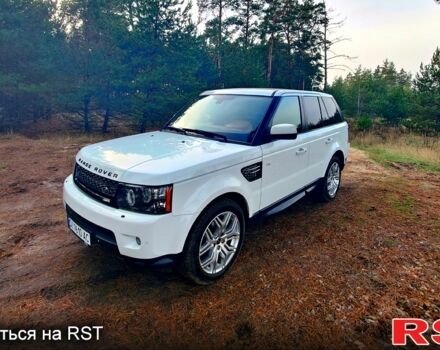Белый Ленд Ровер Рендж Ровер Спорт, объемом двигателя 3 л и пробегом 218 тыс. км за 18000 $, фото 3 на Automoto.ua