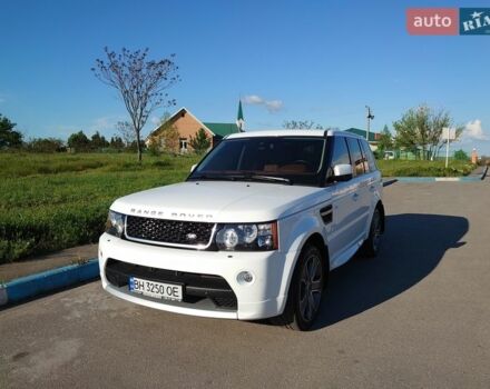 Белый Ленд Ровер Рендж Ровер Спорт, объемом двигателя 5 л и пробегом 49 тыс. км за 27777 $, фото 6 на Automoto.ua