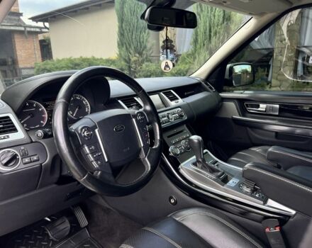 Білий Ленд Ровер Range Rover Sport, об'ємом двигуна 5 л та пробігом 150 тис. км за 13988 $, фото 5 на Automoto.ua