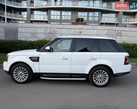 Білий Ленд Ровер Range Rover Sport, об'ємом двигуна 2.99 л та пробігом 125 тис. км за 16000 $, фото 2 на Automoto.ua