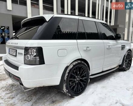 Белый Ленд Ровер Рендж Ровер Спорт, объемом двигателя 3 л и пробегом 154 тыс. км за 22100 $, фото 5 на Automoto.ua