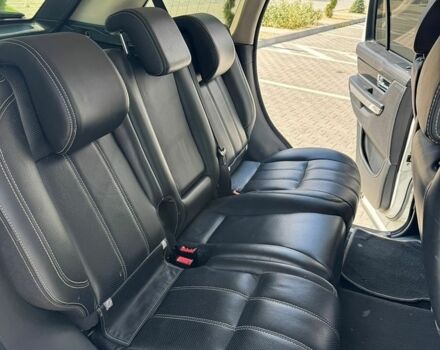 Білий Ленд Ровер Range Rover Sport, об'ємом двигуна 0 л та пробігом 257 тис. км за 15700 $, фото 13 на Automoto.ua