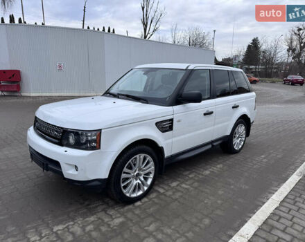 Білий Ленд Ровер Range Rover Sport, об'ємом двигуна 3 л та пробігом 268 тис. км за 16999 $, фото 1 на Automoto.ua