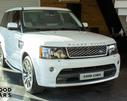 Білий Ленд Ровер Range Rover Sport, об'ємом двигуна 3 л та пробігом 89 тис. км за 41000 $, фото 6 на Automoto.ua