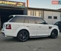 Білий Ленд Ровер Range Rover Sport, об'ємом двигуна 5 л та пробігом 163 тис. км за 14000 $, фото 1 на Automoto.ua