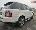Белый Ленд Ровер Рендж Ровер Спорт, объемом двигателя 5 л и пробегом 252 тыс. км за 14300 $, фото 4 на Automoto.ua