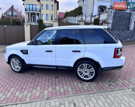 Білий Ленд Ровер Range Rover Sport, об'ємом двигуна 3 л та пробігом 268 тис. км за 18500 $, фото 9 на Automoto.ua