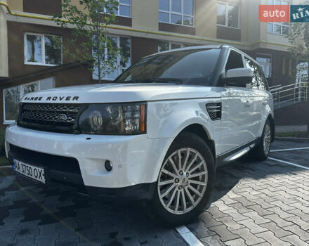 Білий Ленд Ровер Range Rover Sport, об'ємом двигуна 2.99 л та пробігом 202 тис. км за 15999 $, фото 3 на Automoto.ua