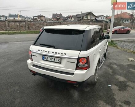 Белый Ленд Ровер Рендж Ровер Спорт, объемом двигателя 5 л и пробегом 252 тыс. км за 14300 $, фото 5 на Automoto.ua