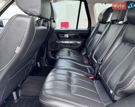 Белый Ленд Ровер Рендж Ровер Спорт, объемом двигателя 2.99 л и пробегом 268 тыс. км за 16999 $, фото 28 на Automoto.ua