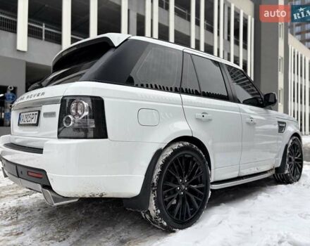 Белый Ленд Ровер Рендж Ровер Спорт, объемом двигателя 3 л и пробегом 154 тыс. км за 22100 $, фото 4 на Automoto.ua