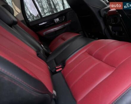 Білий Ленд Ровер Range Rover Sport, об'ємом двигуна 2.99 л та пробігом 120 тис. км за 19000 $, фото 34 на Automoto.ua