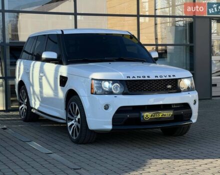 Білий Ленд Ровер Range Rover Sport, об'ємом двигуна 2.99 л та пробігом 252 тис. км за 22000 $, фото 1 на Automoto.ua