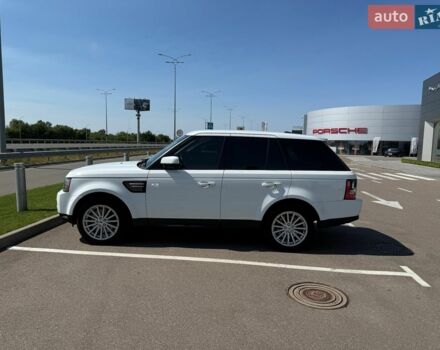 Білий Ленд Ровер Range Rover Sport, об'ємом двигуна 2.99 л та пробігом 175 тис. км за 21999 $, фото 4 на Automoto.ua