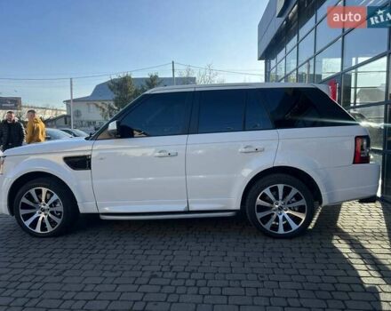 Білий Ленд Ровер Range Rover Sport, об'ємом двигуна 2.99 л та пробігом 252 тис. км за 22000 $, фото 3 на Automoto.ua