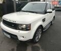 Белый Ленд Ровер Рендж Ровер Спорт, объемом двигателя 5 л и пробегом 252 тыс. км за 14300 $, фото 1 на Automoto.ua