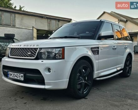 Білий Ленд Ровер Range Rover Sport, об'ємом двигуна 5 л та пробігом 167 тис. км за 15000 $, фото 3 на Automoto.ua