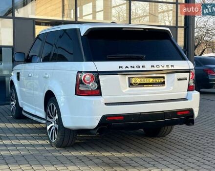 Білий Ленд Ровер Range Rover Sport, об'ємом двигуна 2.99 л та пробігом 252 тис. км за 22000 $, фото 4 на Automoto.ua