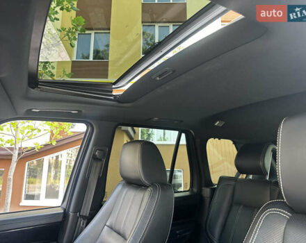 Білий Ленд Ровер Range Rover Sport, об'ємом двигуна 2.99 л та пробігом 202 тис. км за 15999 $, фото 22 на Automoto.ua