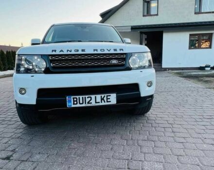 Білий Ленд Ровер Range Rover Sport, об'ємом двигуна 0 л та пробігом 180 тис. км за 4612 $, фото 3 на Automoto.ua