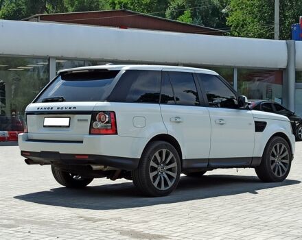Білий Ленд Ровер Range Rover Sport, об'ємом двигуна 5 л та пробігом 190 тис. км за 22200 $, фото 4 на Automoto.ua