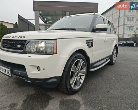 Белый Ленд Ровер Рендж Ровер Спорт, объемом двигателя 5 л и пробегом 252 тыс. км за 14300 $, фото 14 на Automoto.ua