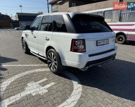 Білий Ленд Ровер Range Rover Sport, об'ємом двигуна 2.99 л та пробігом 133 тис. км за 20000 $, фото 7 на Automoto.ua